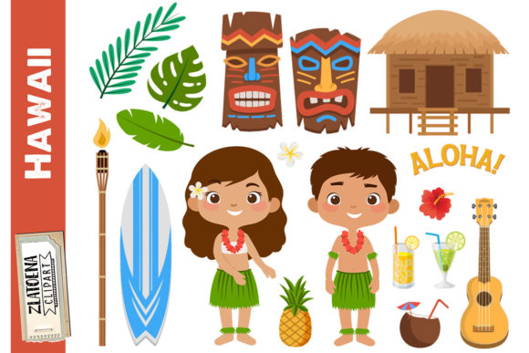 Download Hawaii Clipart Tropical Clipart Luau - Tropical clipart Collection