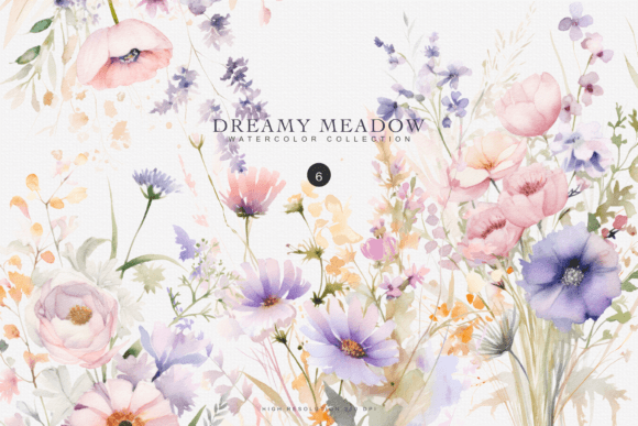 Download Wild Flowers - Floral Clipart - Premium Resources